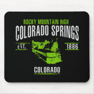 Colorado Springs Mousepad