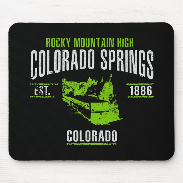 Colorado Springs Mousepad (Vorne)