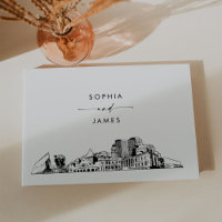 Colorado Springs Skyline Mariage Livre d'or