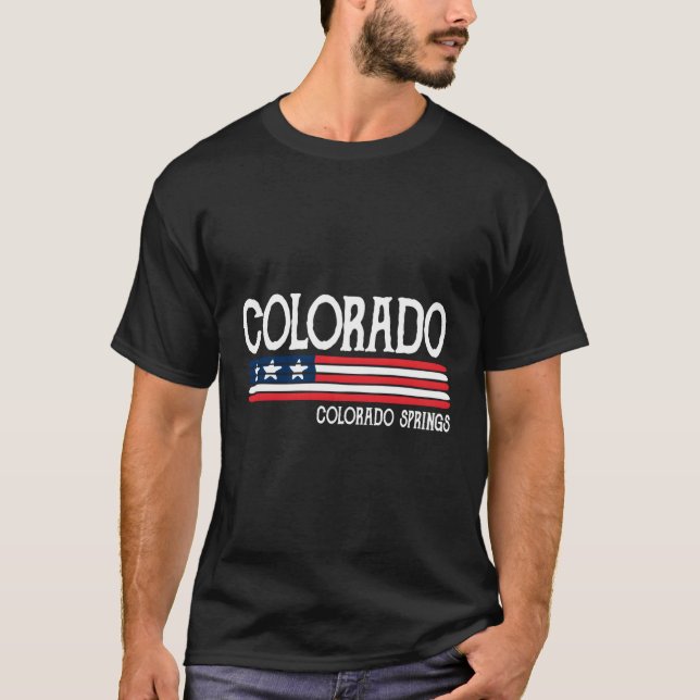 Colorado Springs T-Shirt (Vorderseite)