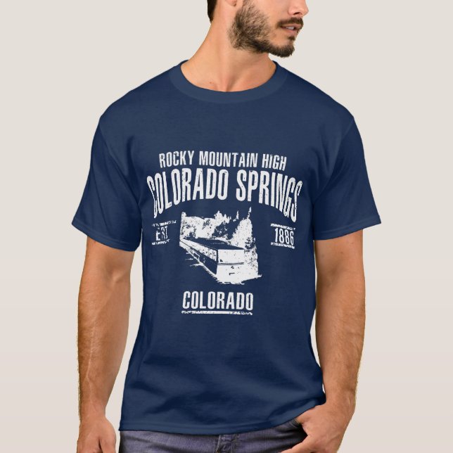 Colorado Springs T-Shirt (Vorderseite)