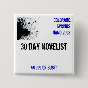 Colorado Springsnano-Knopf 2008 Button