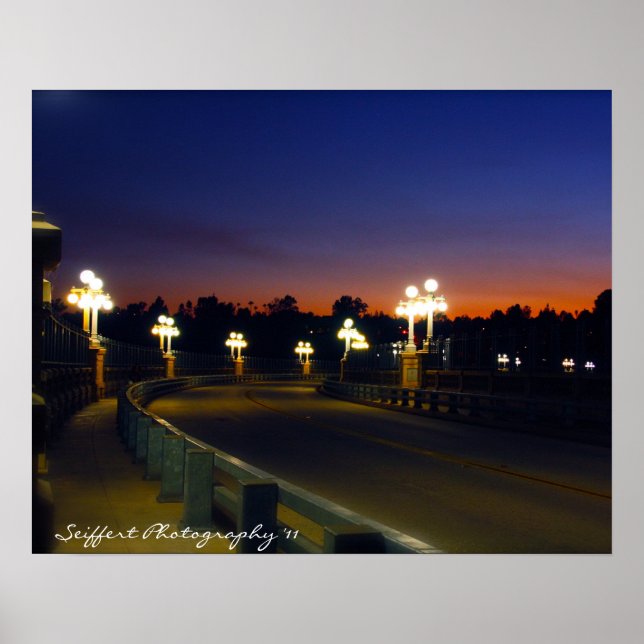 Colorado St Bridge Poster (Vorne)