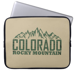 Colorado Staat Felsgebirge Nationalpark Laptopschutzhülle