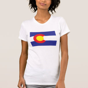 Colorado-Staat Flag.png T-Shirt