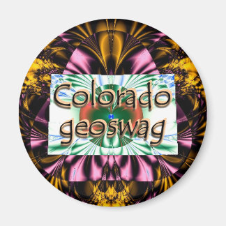 Colorado Staat Geocaching Supplies Magnet Geoswag