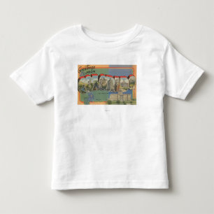 Colorado (Staat Hauptstadt Scene) Kleinkind T-shirt