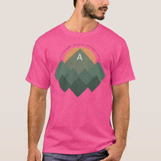 Colorado Staat University Mountains T-Shirt