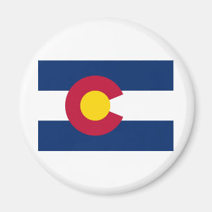 Colorado-Staats-Flagge Magnet