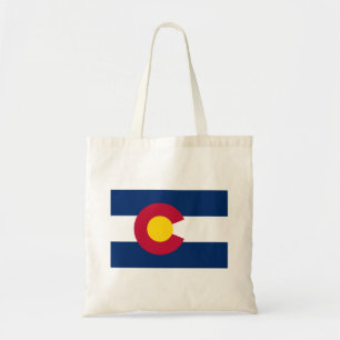 Colorado Staatsflagge Tragetasche