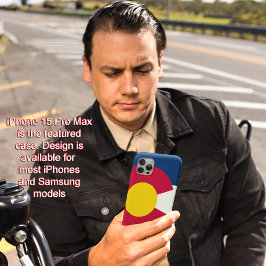 Colorado State Flag iPhone 15 & Prior title_seo2