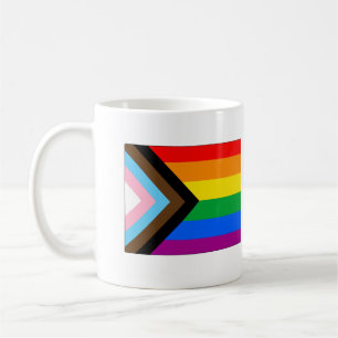Colorado State Pride LGBTQ Progress Pride Kaffeetasse