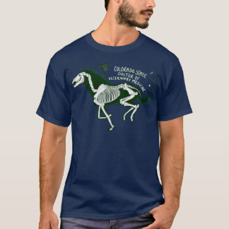 Colorado State University Doktor der Veterinärmedi T-Shirt