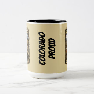 COLORADO STOLZ ZWEIFARBIGE TASSE
