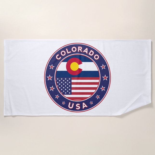 Colorado Strandtuch (Vorderseite)