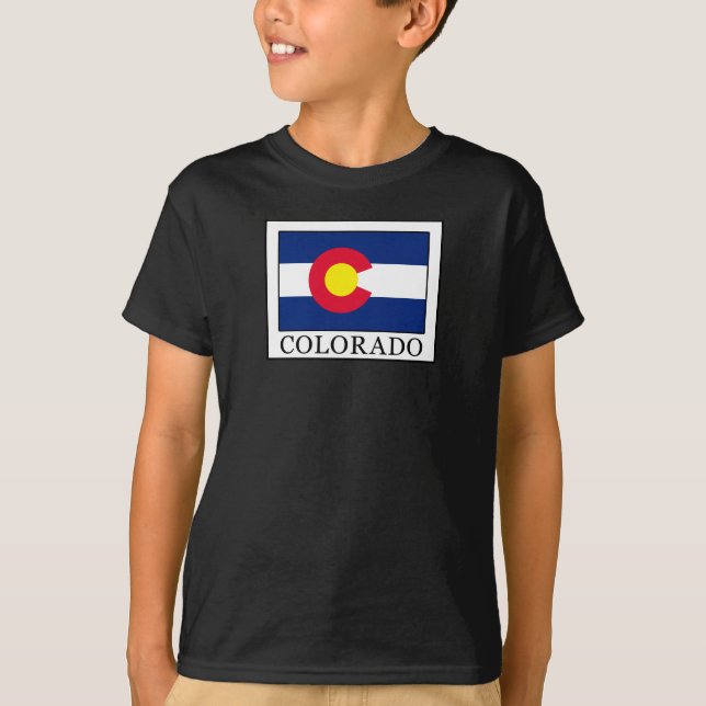 Colorado T-Shirt (Vorderseite)