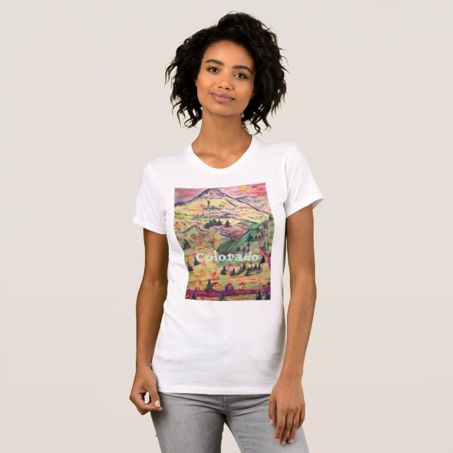Colorado T-Shirt (Vorne ganz)
