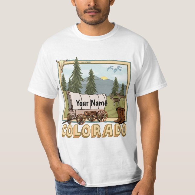 Colorado T-Shirt (Vorderseite)