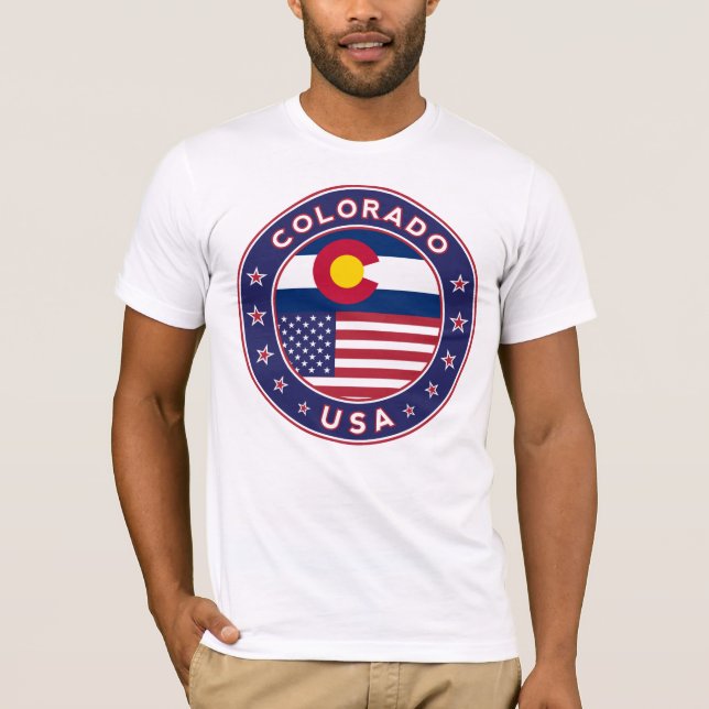 Colorado T-Shirt (Vorderseite)