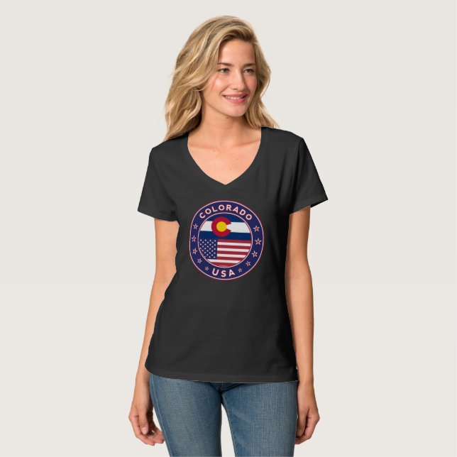 Colorado T-Shirt (Vorderseite Vollansicht)