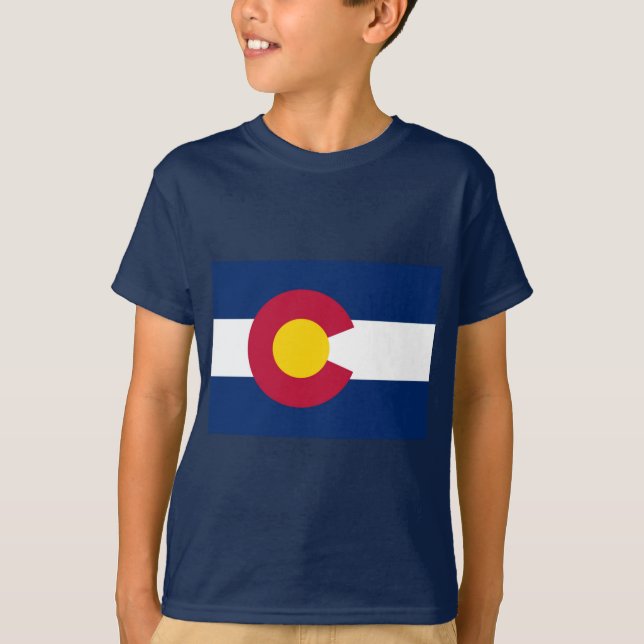 Colorado T-Shirt (Vorderseite)