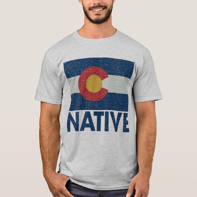 Colorado T-Shirt (Vorderseite)