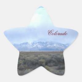 Colorado Template Star Sticker