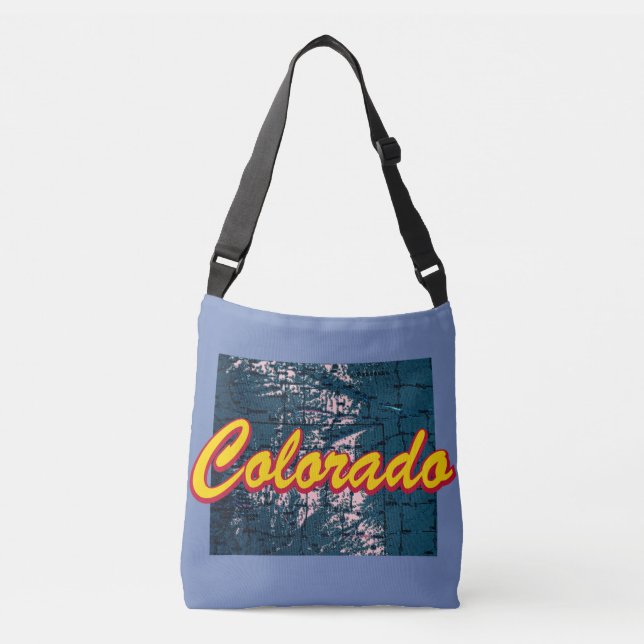 Colorado Tragetaschen Mit Langen Trägern (Vorderseite)