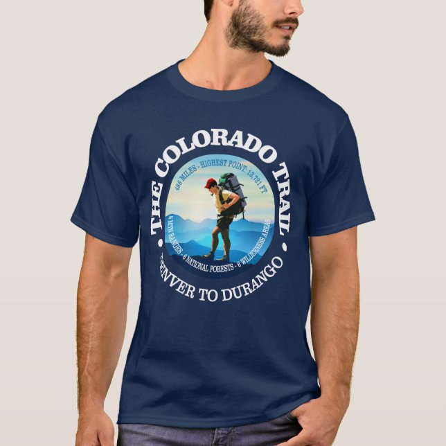 Colorado Trail (C) T-Shirt (Vorderseite)