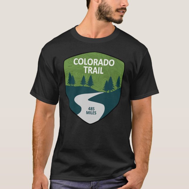 Colorado Trail Classic T-Shirt (Vorderseite)