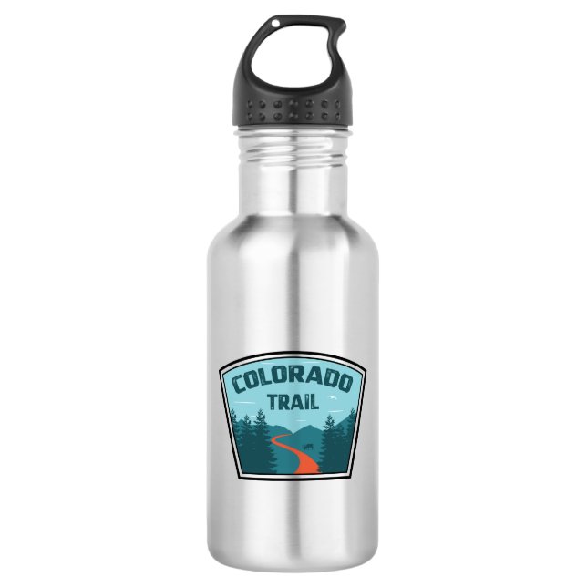 Colorado Trail Edelstahlflasche (Vorderseite)