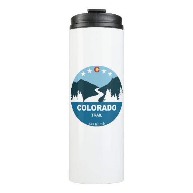 Colorado Trail Thermosbecher (Vorderseite)