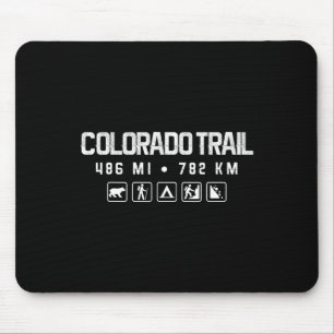 Colorado Trail Wandern Mousepad