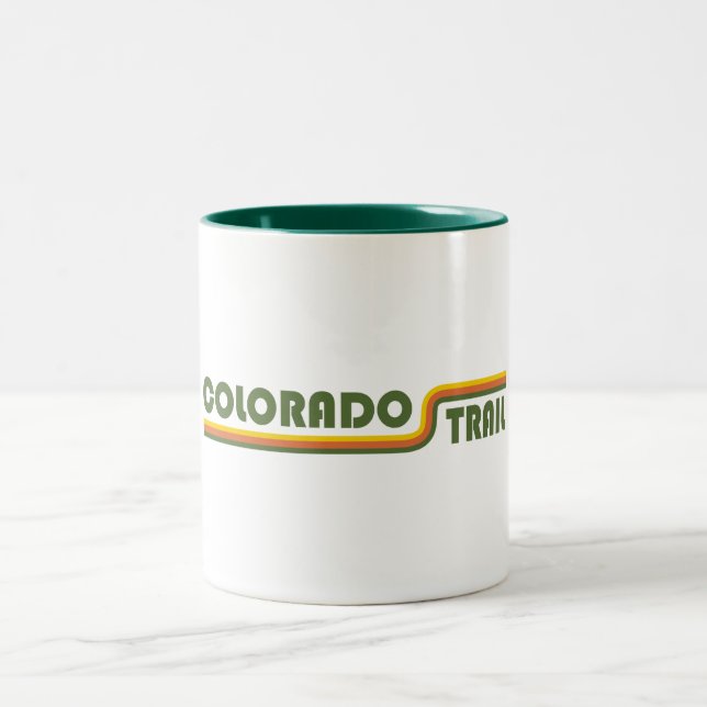 Colorado Trail Zweifarbige Tasse (Mittel)