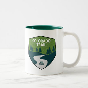 Colorado Trail Zweifarbige Tasse