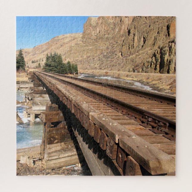 Colorado Train Trestle - 20x20 - 676 Stk. (Vertikal)