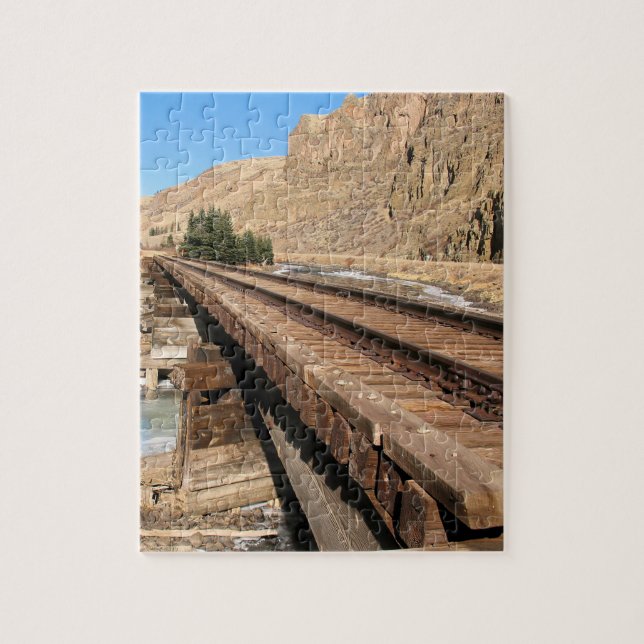 Colorado Train Trestle - 8x10 - 110 Stk. (Vertikal)