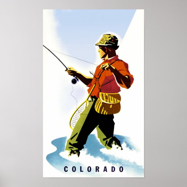 Colorado Travel Poster (Vorne)