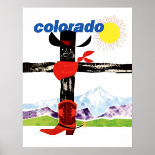 Colorado Travel Poster