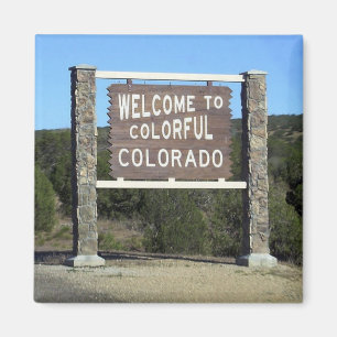 Colorado Travel Souvenir Kühlschrankmagnet
