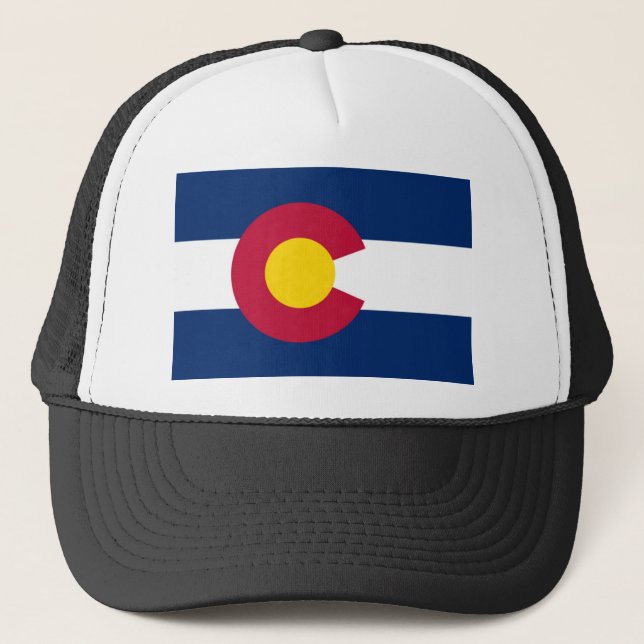 Colorado Truckerkappe (Vorderseite)