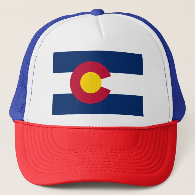 COLORADO TRUCKERKAPPE (Vorderseite)