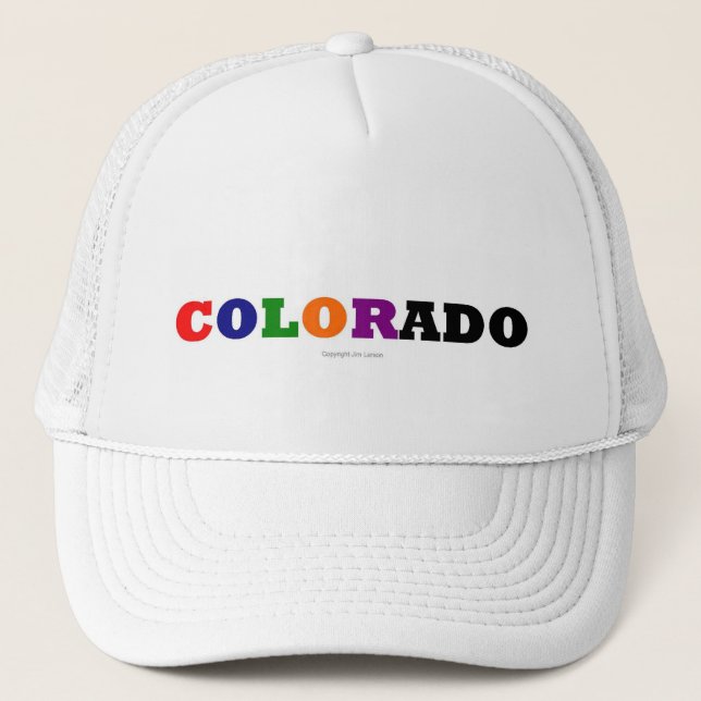 Colorado Truckerkappe (Vorderseite)