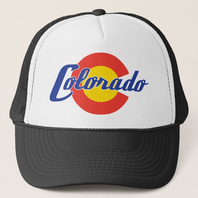 Colorado Truckerkappe (Vorderseite)