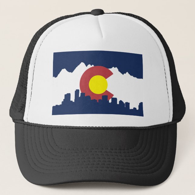 Colorado Truckerkappe (Vorderseite)