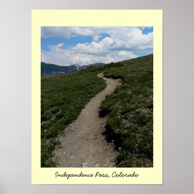 Colorado Tundra Poster (Vorne)