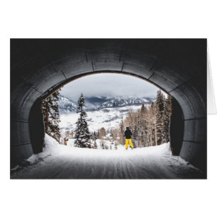 Colorado Tunnel de ski Toutes les occasions Carte