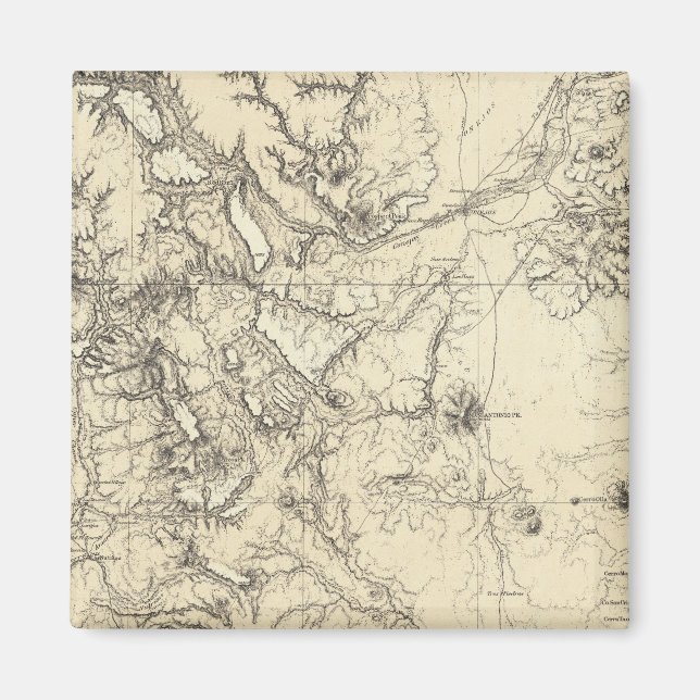 Colorado und New Mexico Magnet (Vorne)