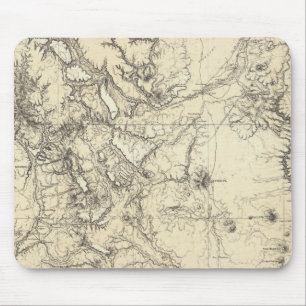 Colorado und New Mexico Mousepad