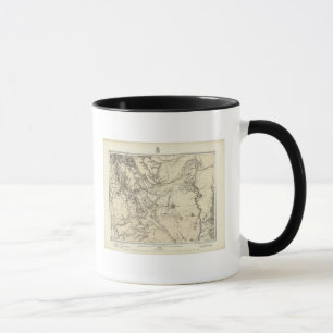 Colorado und New Mexico Tasse